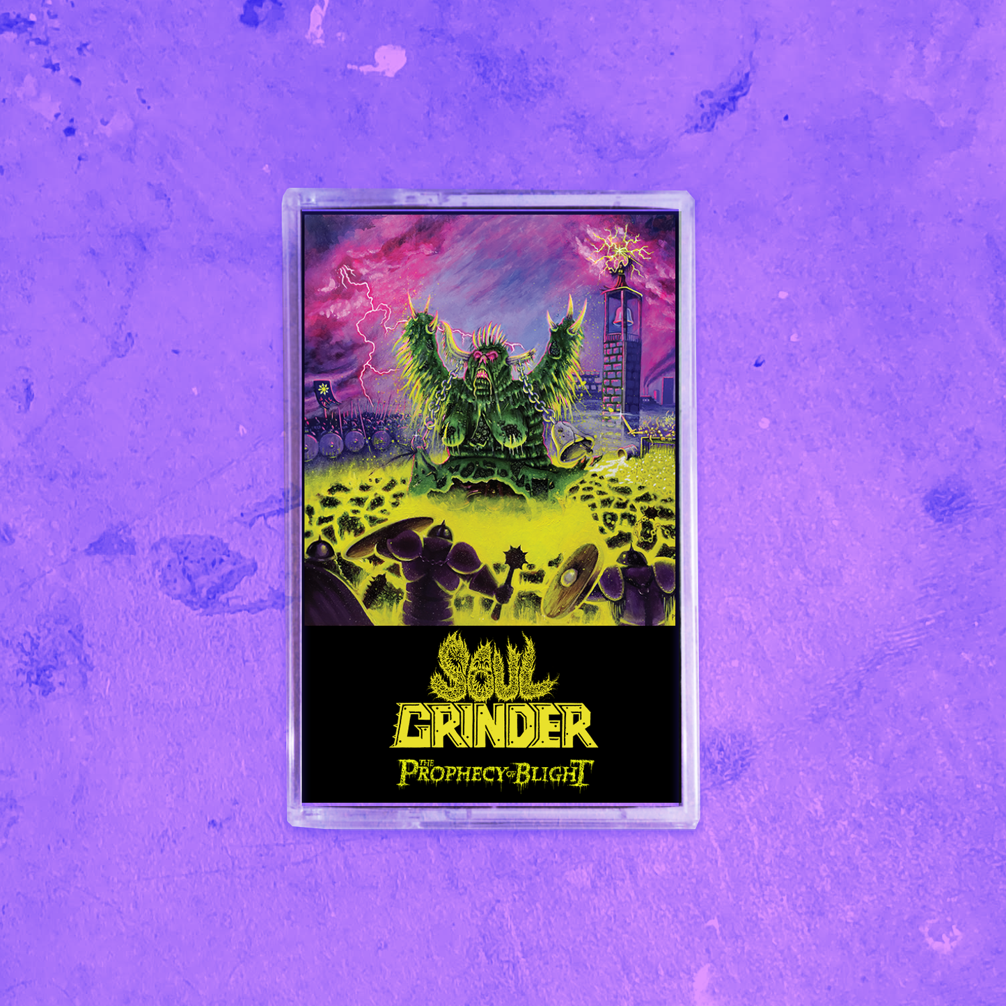SOUL GRINDER THE PROPHECY OF BLIGHT CASSETTE TAPE