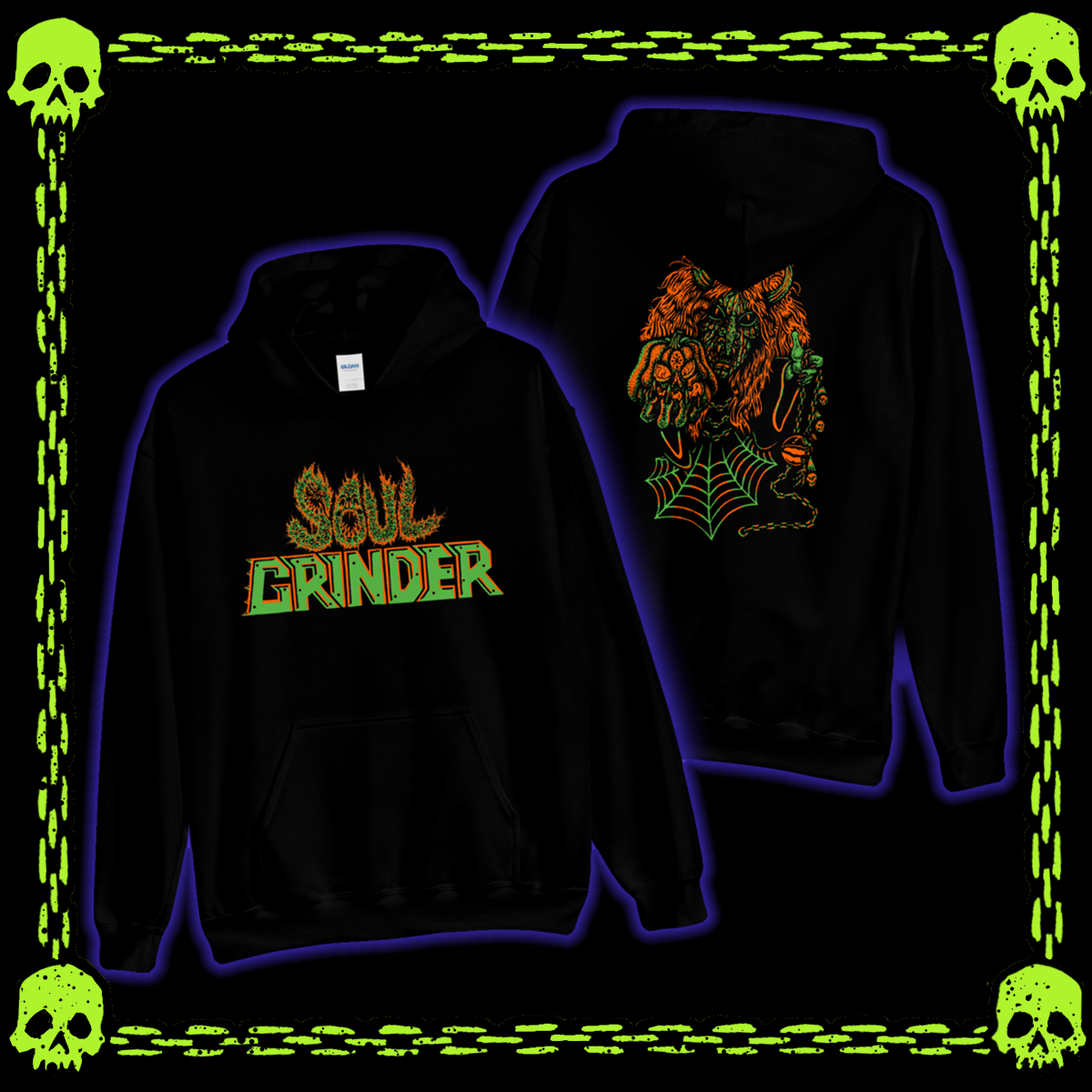 SOUL GRINDER CHAOS WITCH HOODIE