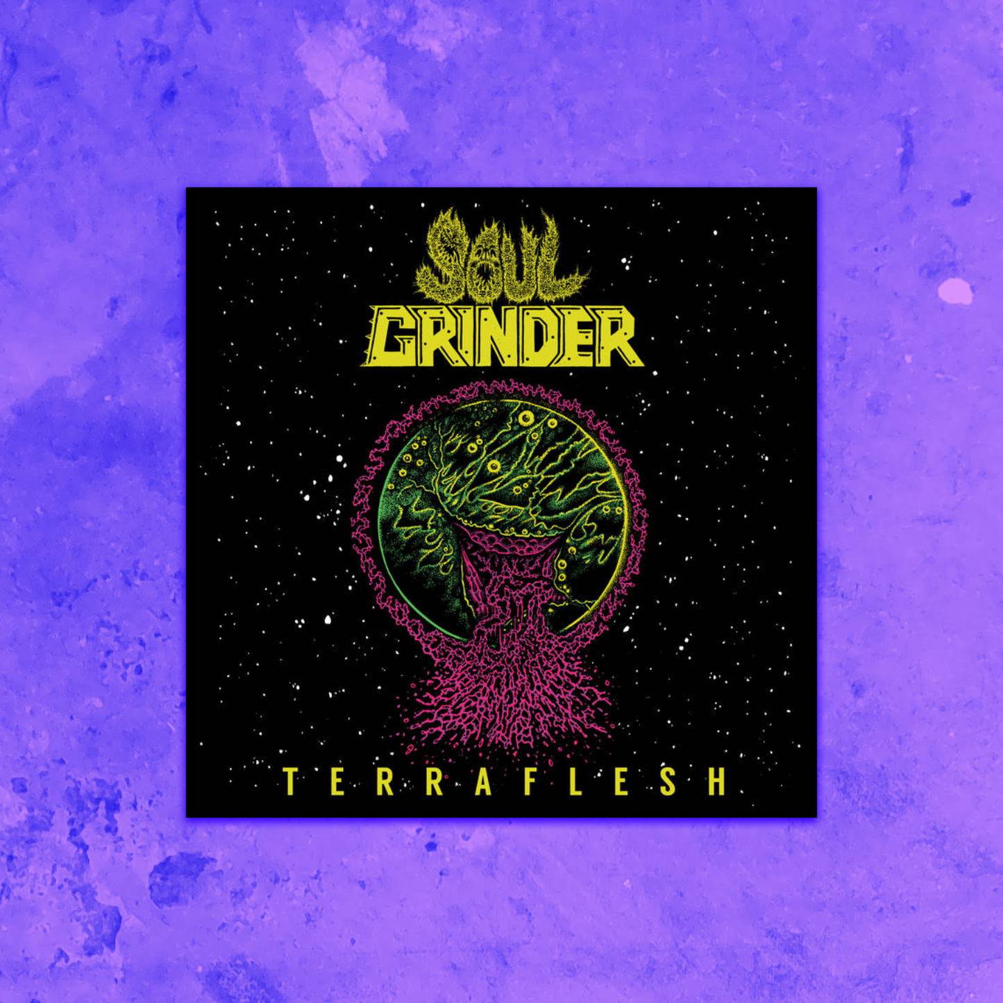 SOUL GRINDER TERRAFLESH EP CD