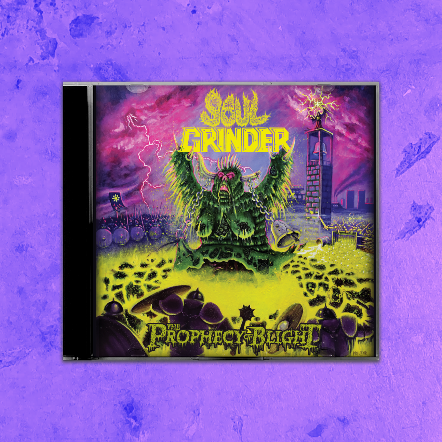 SOUL GRINDER THE PROPHECY OF BLIGHT CD
