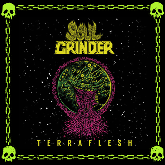 SOUL GRINDER TERRAFLESH EP CD