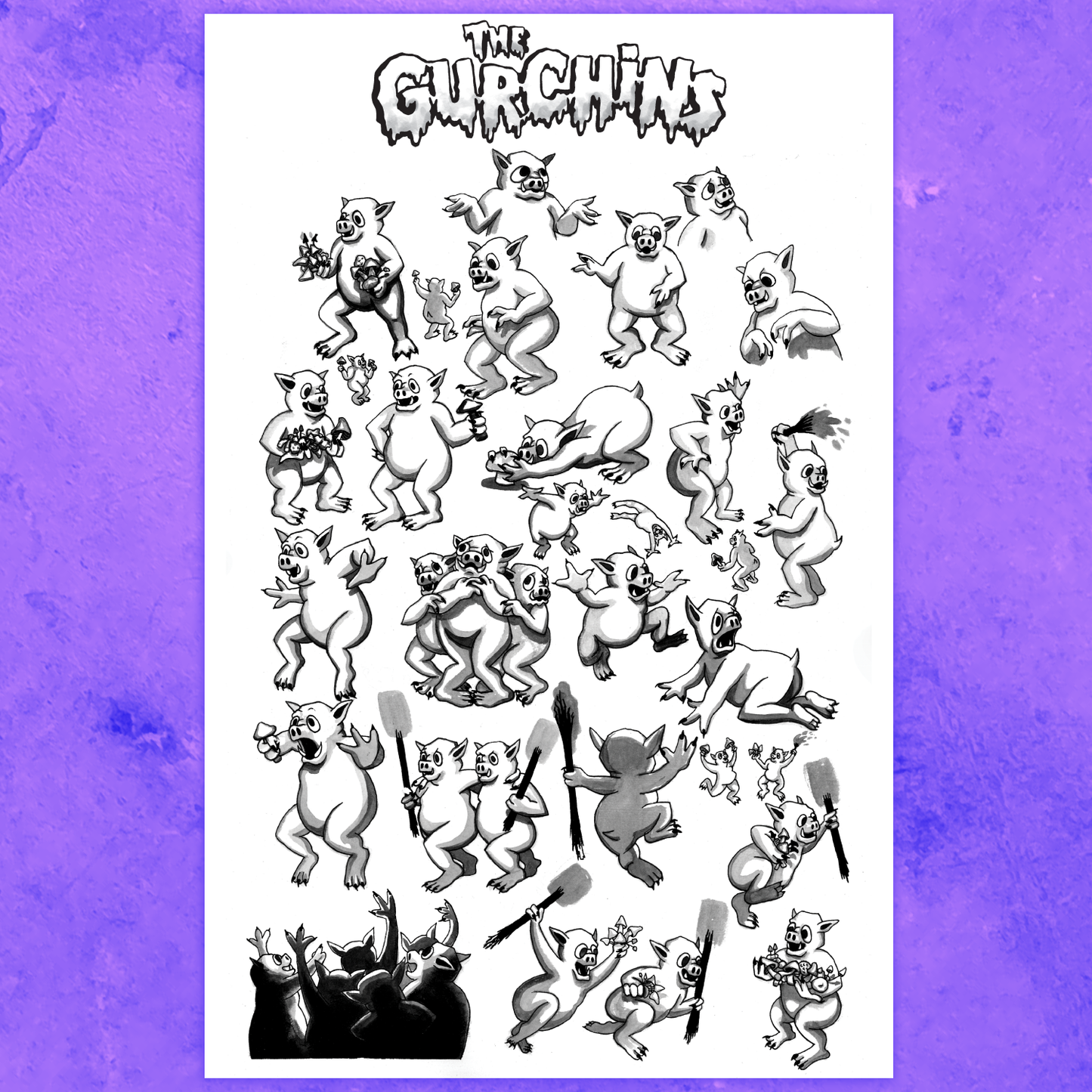 THE GURCHINS POSTER