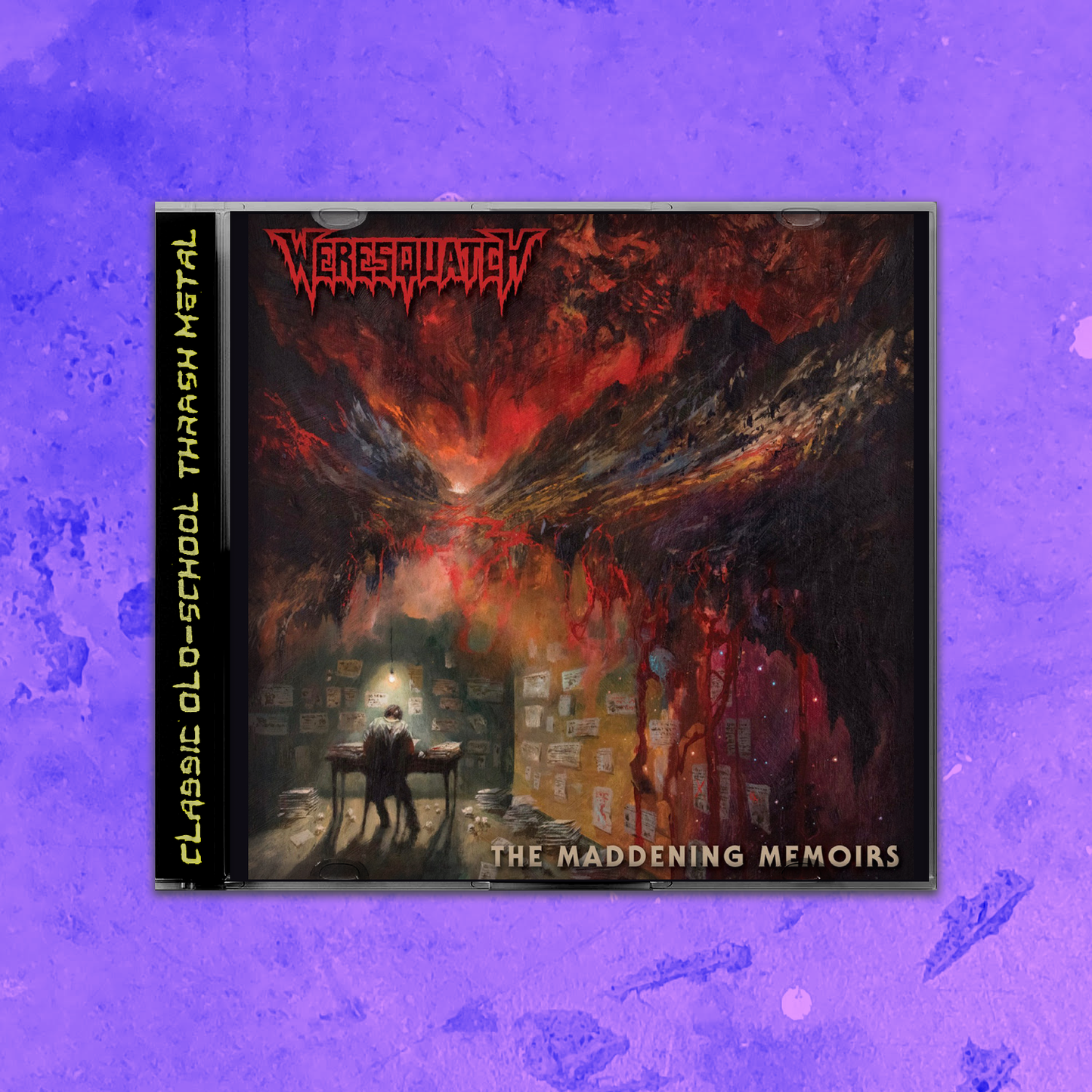 WERESQUATCH - THE MADDENING MEMOIRS CD