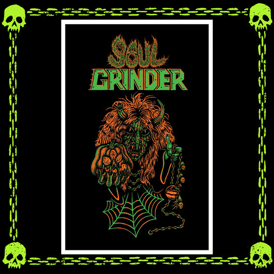 SOUL GRINDER CHAOS WITCH POSTER